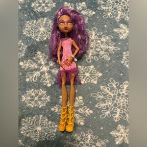 Monster High Haunted Clawdeen
